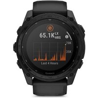 Умные часы Garmin Tactix 8 AMOLED 47 мм (с черным силиконовым ремешком) - Изображение №3 — Chaika Market