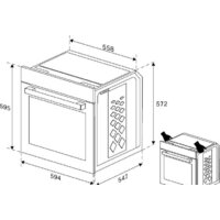 Электрический духовой шкаф Indesit IFE 3634 IX - Изображение №6 — Chaika Market