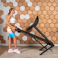 Электрическая беговая дорожка Carbon Fitness T306 New - Изображение №8 — Chaika Market