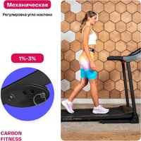 Электрическая беговая дорожка Carbon Fitness T306 New - Изображение №23 — Chaika Market
