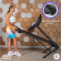 Электрическая беговая дорожка Carbon Fitness T306 New - Изображение №10 — Chaika Market