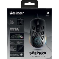 Игровая мышь Defender Shepard GM-620L - Изображение №7 — Chaika Market