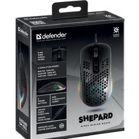 Игровая мышь Defender Shepard GM-620L - Изображение №8 — Chaika Market
