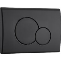 Унитаз подвесной Saniteco KW-99048 + Marberg 507 RD MT-BL + Marberg 507 - Изображение №3 — Chaika Market