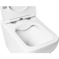 Унитаз подвесной Saniteco KW-99048 + Marberg 507 RD MT-BL + Marberg 507 - Изображение №10 — Chaika Market