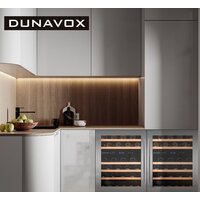 Винный шкаф Dunavox DAUF-46.145DSS - Изображение №4 — Chaika Market