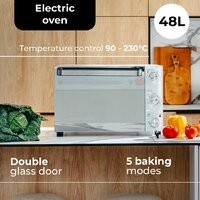 Мини-печь Adler AD 6027 - Изображение №18 — Chaika Market