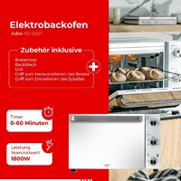 Мини-печь Adler AD 6027 - Изображение №21 — Chaika Market