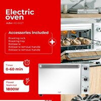 Мини-печь Adler AD 6027 - Изображение №19 — Chaika Market