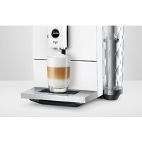 Кофемашина JURA Ena 8 Full Nordic White 15491 - Изображение №7 — Chaika Market