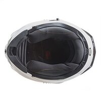 Мотошлем AIM JK906 906-007-M (M, белый глянец) - Изображение №8 — Chaika Market