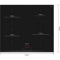 Варочная панель Siemens iQ100 EH631BEB6E - Изображение №5 — Chaika Market