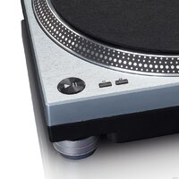 Виниловый проигрыватель Lenco L-3809 (металлик) - Изображение №11 — Chaika Market