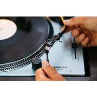 Виниловый проигрыватель Lenco L-3809 (металлик) - Изображение №5 — Chaika Market