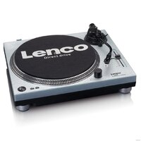 Виниловый проигрыватель Lenco L-3809 (металлик) - Изображение №8 — Chaika Market