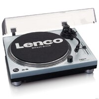 Виниловый проигрыватель Lenco L-3809 (металлик) - Изображение №9 — Chaika Market