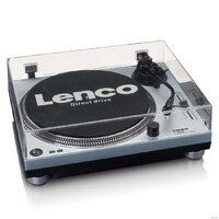Виниловый проигрыватель Lenco L-3809 (металлик) - Изображение №10 — Chaika Market