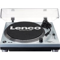 Виниловый проигрыватель Lenco L-3809 (металлик) — Chaika Market