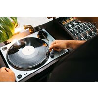 Виниловый проигрыватель Lenco L-3809 (металлик) - Изображение №4 — Chaika Market