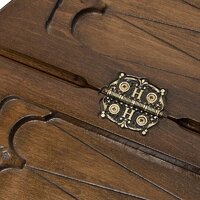 Шашки/нарды Haleyan Волк kh052-6 - Изображение №5 — Chaika Market