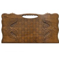 Шашки/нарды Haleyan Волк kh052-6 - Изображение №2 — Chaika Market