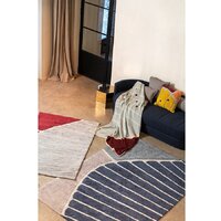 Ковер для жилой комнаты Tkano Terra Rice plantation TK22-DR0011 (серый) - Изображение №7 — Chaika Market