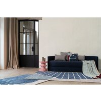 Ковер для жилой комнаты Tkano Terra Rice plantation TK22-DR0011 (серый) - Изображение №8 — Chaika Market