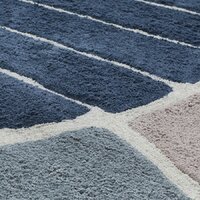 Ковер для жилой комнаты Tkano Terra Rice plantation TK22-DR0011 (серый) - Изображение №5 — Chaika Market