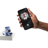 Фотоаппарат Fujifilm Instax Pal (голубой) - Изображение №7 — Chaika Market