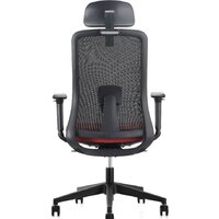 Офисное кресло Insite Grace 1-IS-MC-0501 (черный/оранжевый) - Изображение №4 — Chaika Market