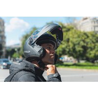 Мотошлем LS2 FF908 Strobe II Solid (XS, матовый черный) - Изображение №12 — Chaika Market