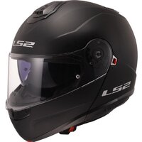 Мотошлем LS2 FF908 Strobe II Solid (XS, матовый черный) — Chaika Market