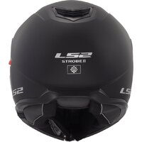 Мотошлем LS2 FF908 Strobe II Solid (XS, матовый черный) - Изображение №7 — Chaika Market