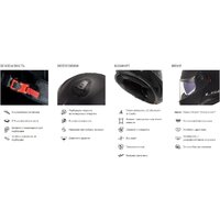 Мотошлем LS2 FF908 Strobe II Solid (XS, матовый черный) - Изображение №16 — Chaika Market