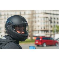 Мотошлем LS2 FF908 Strobe II Solid (XS, матовый черный) - Изображение №11 — Chaika Market