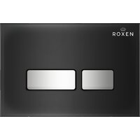 Унитаз подвесной Roxen Simple Compact в комплекте с инсталляцией StounFix Dual Fresh 6 в 1 965318 (кнопка: черное стекло) - Изображение №22 — Chaika Market