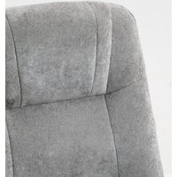 Массажное кресло Calviano 23 (серый плюш) - Изображение №10 — Chaika Market