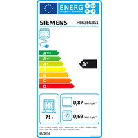 Электрический духовой шкаф Siemens HB636GBS1 - Изображение №6 — Chaika Market