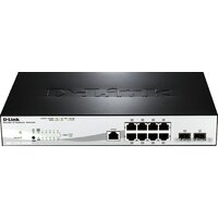 Управляемый коммутатор 2-го уровня D-Link DGS-1210-10P/ME/A1A — Chaika Market