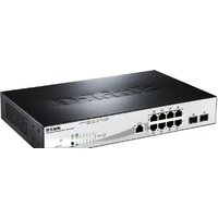 Управляемый коммутатор 2-го уровня D-Link DGS-1210-10P/ME/A1A - Изображение №2 — Chaika Market