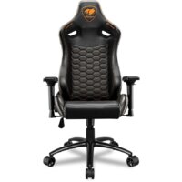 Игровое (геймерское) кресло Cougar Outrider S (черный) - Изображение №5 — Chaika Market