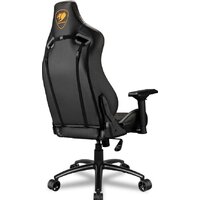 Игровое (геймерское) кресло Cougar Outrider S (черный) - Изображение №4 — Chaika Market