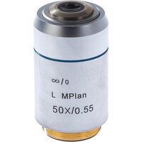  Микромед 50x/0.55 LMPlan беск/0 20847 - Изображение №2 — Chaika Market