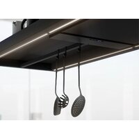 Кухонная вытяжка Falmec Europa EVO IS. 175 Black - Изображение №3 — Chaika Market