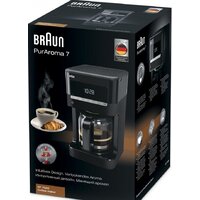 Капельная кофеварка Braun PurAroma 7 KF7020 BK - Изображение №3 — Chaika Market