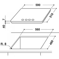 Варочная панель Whirlpool AKWL 628/IXL - Изображение №2 — Chaika Market
