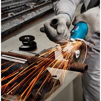 Угловая шлифмашина Bosch GWS 750-125 Professional [0601394001] - Изображение №4 — Chaika Market
