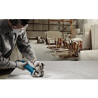Угловая шлифмашина Bosch GWS 750-125 Professional [0601394001] - Изображение №2 — Chaika Market