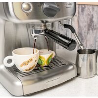 Рожковая кофеварка Breville VCF125X - Изображение №8 — Chaika Market