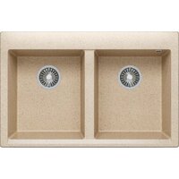 Кухонная мойка Polygran Brig 790 (опал) — Chaika Market